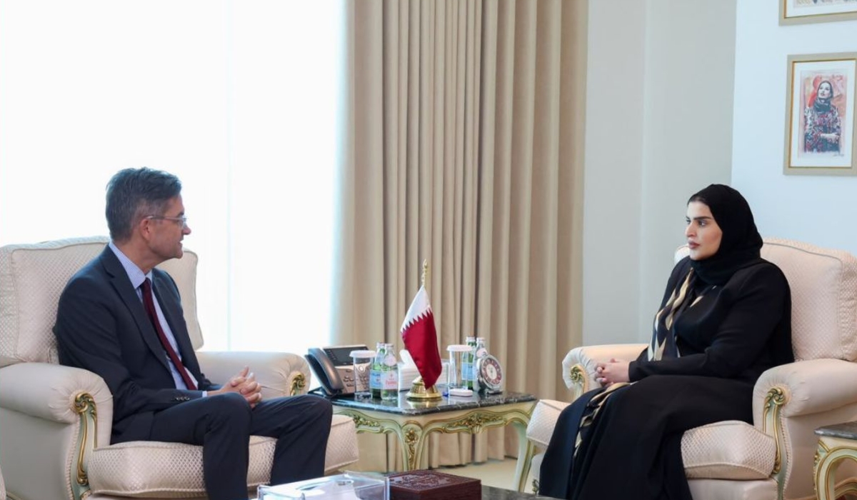 Qatar, Germany Discuss Ways to Strengthen Bilateral Cooperation